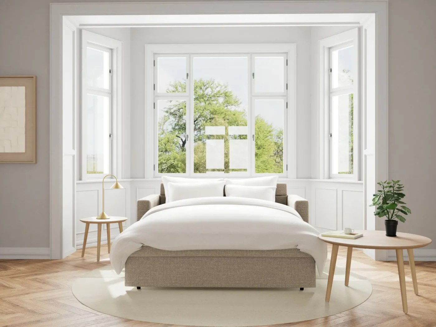 Schlafsofa FLEURY