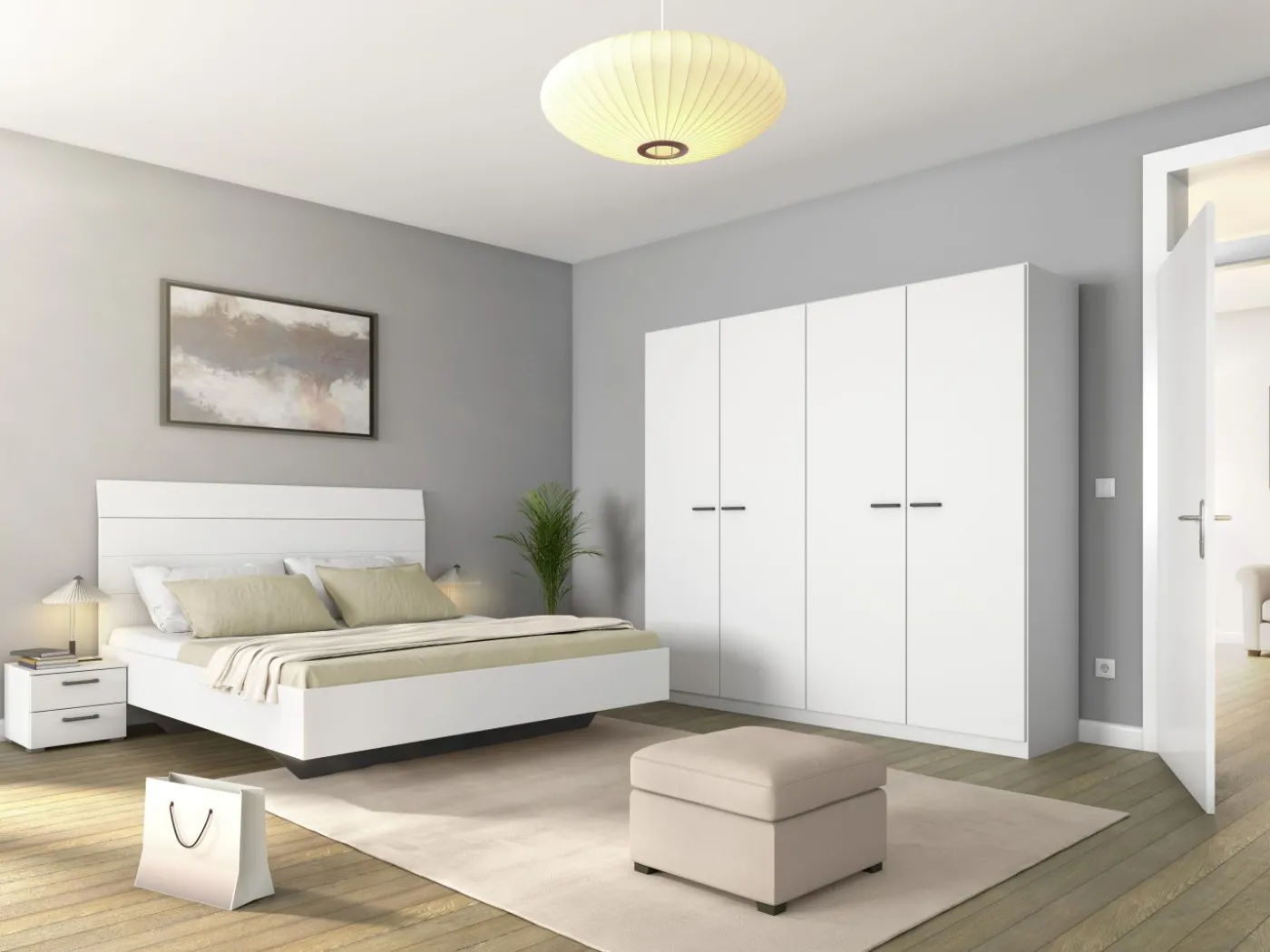 Schlafzimmer Set FLORENZ