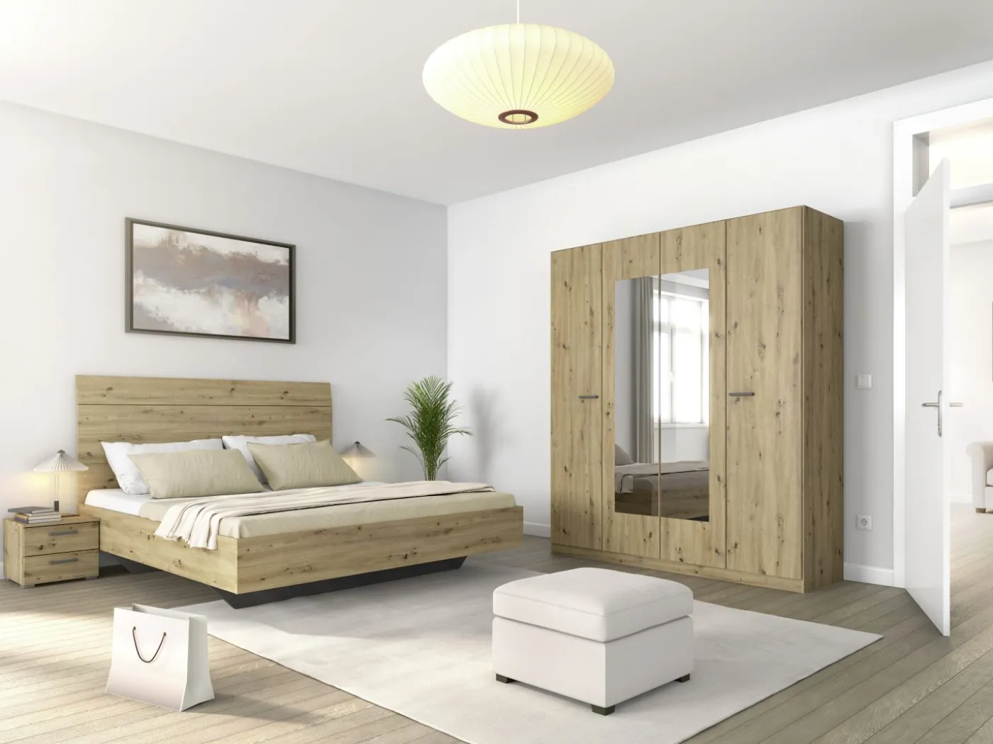 Schlafzimmer Set FLORENZ
