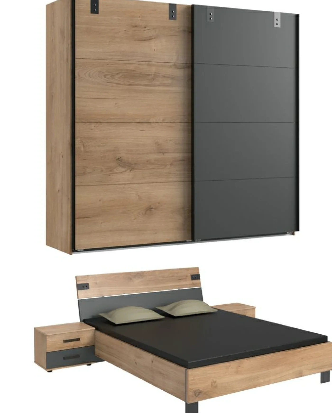 Schlafzimmer 4-teilig MALMÖ
