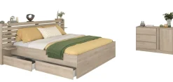 Schlafzimmer 2-teilig MIAMI 25