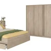 Schlafzimmer 3-teilig MIAMI 27