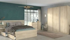 Schlafzimmer 3-teilig MIAMI 27
