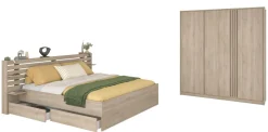 Schlafzimmer 2-teilig MIAMI 23