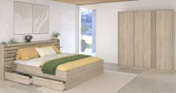Schlafzimmer 2-teilig MIAMI 24