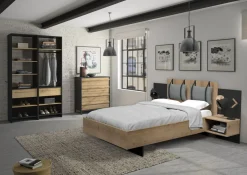 Schlafzimmer 4-teilig MIMIZAN SET 3