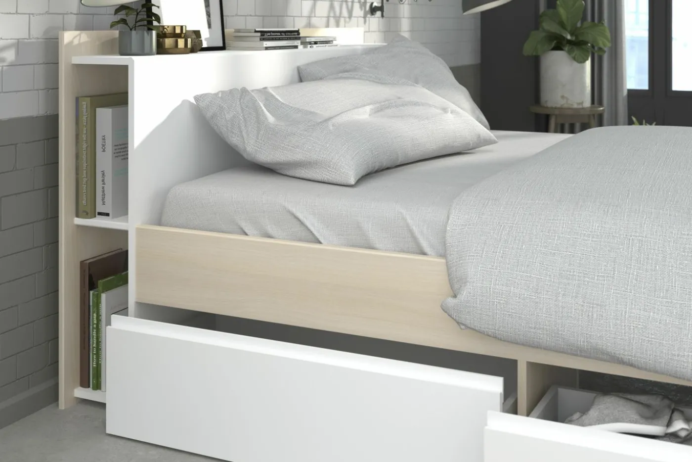Schlafzimmer 3-teilig MOST 60