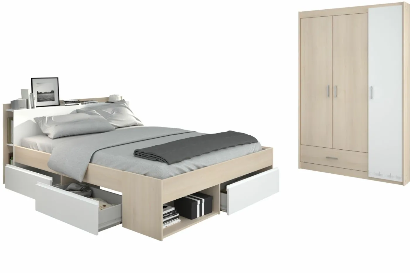 Schlafzimmer 2-teilig MOST 72