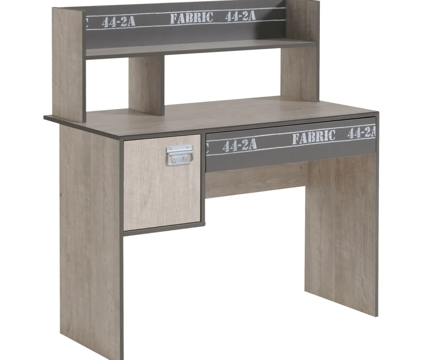 Schreibtisch mit Aufsatz FABRIC 8