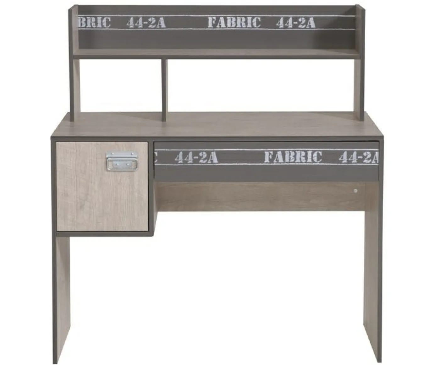 Schreibtisch mit Aufsatz FABRIC 8