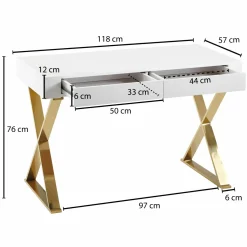 Schreibtisch SUPE PUERTO