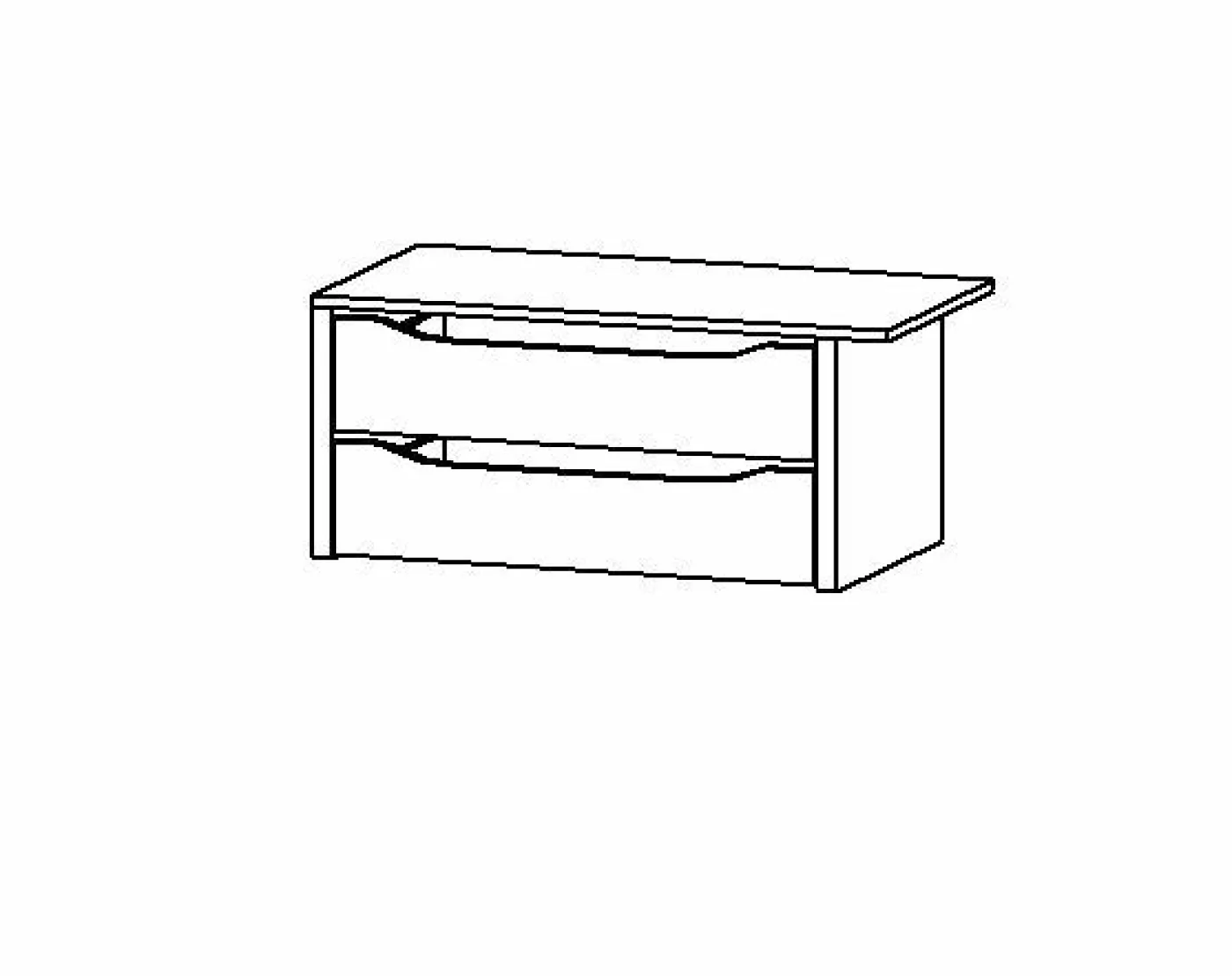 Schubkasteneinsatz A0033.9865