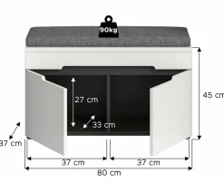 Schuhbank GOBA