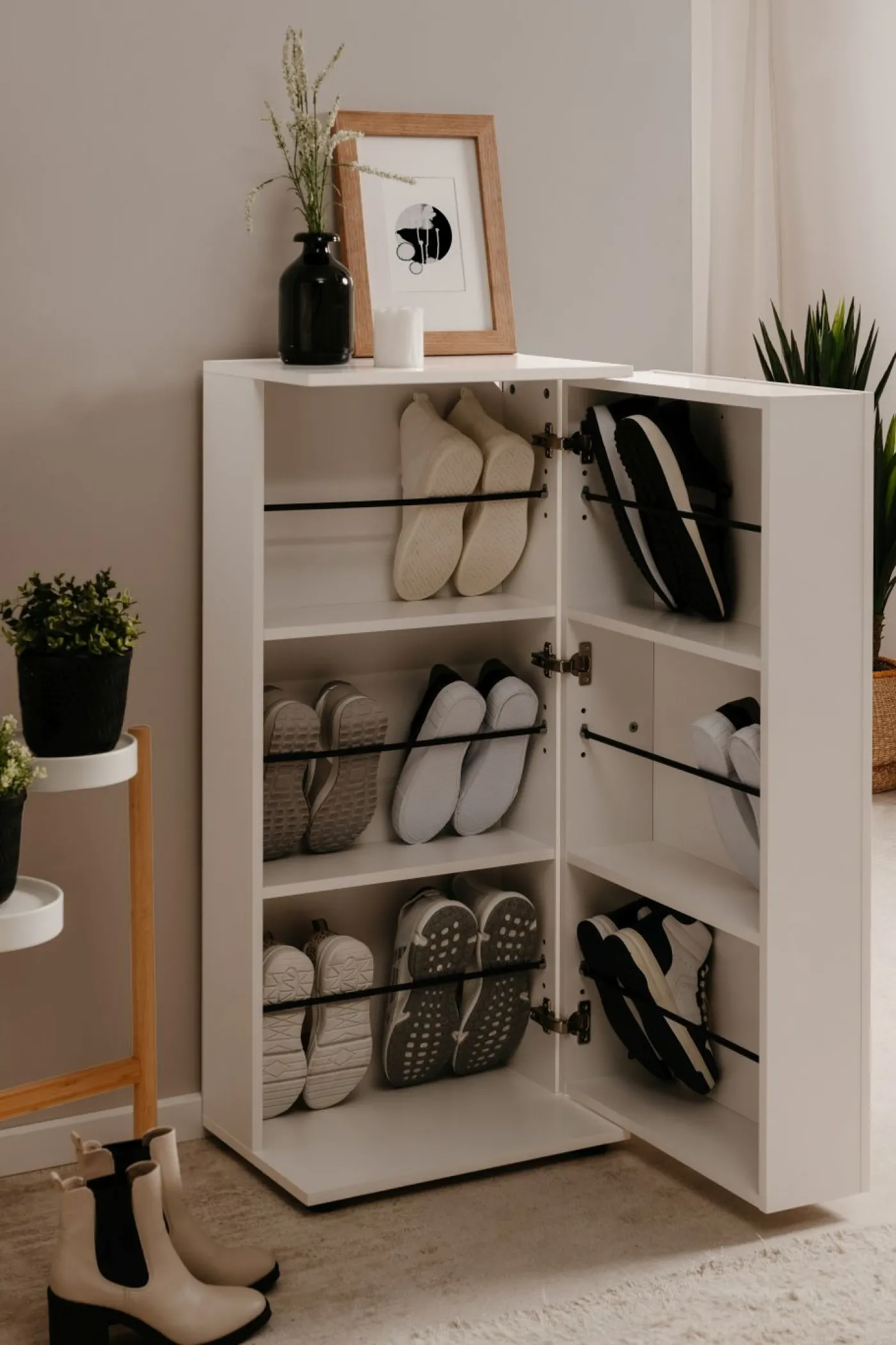 Schuhschrank SATOS 2B