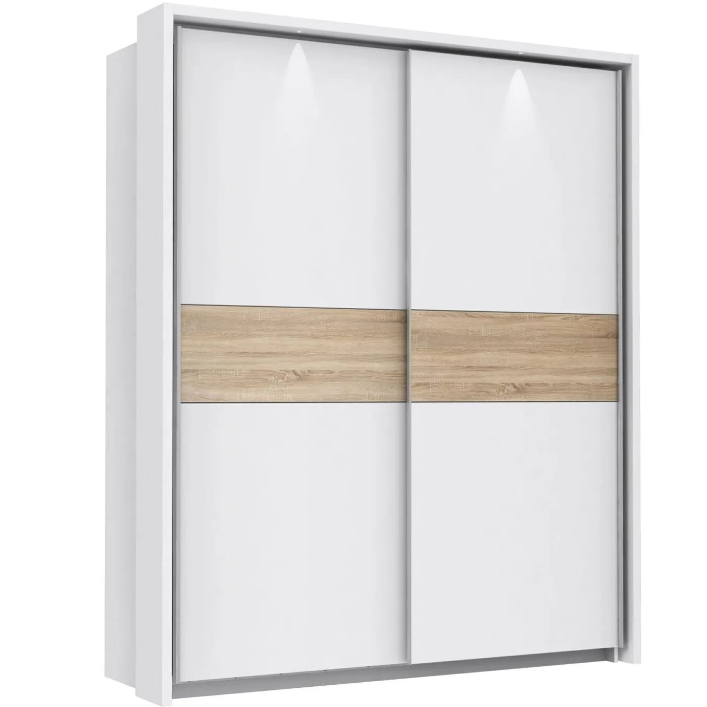 Schwebetürenschrank 200 cm WINNER PLUS