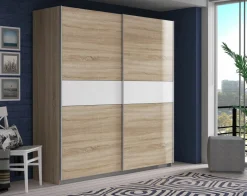 Schwebetürenschrank 170 cm WINNER PLUS