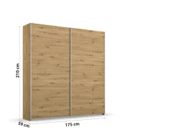 Schwebetürenschrank AURELIO