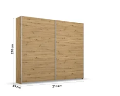 Schwebetürenschrank AURELIO