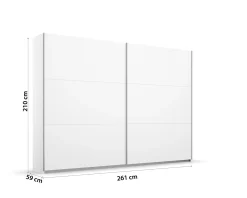 Schwebetürenschrank AURELIO