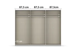 Schwebetürenschrank AURELIO