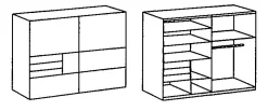 Schwebetürenschrank BAMBERG