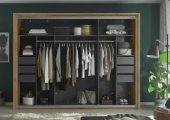 Schwebetürenschrank BRIGA