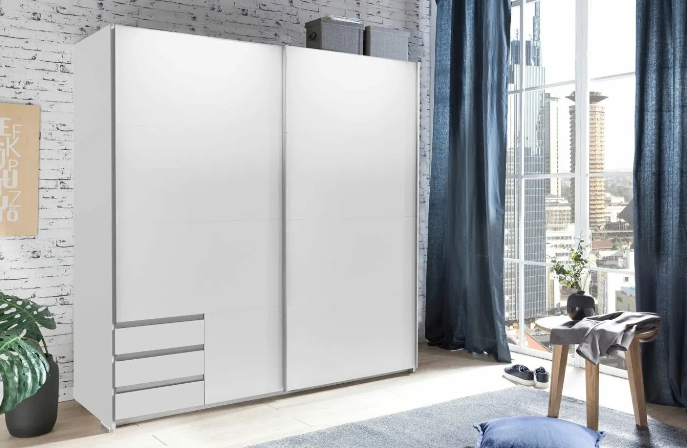 Schwebetürenschrank EMDEN