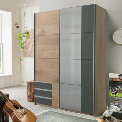 Schwebetürenschrank EMDEN