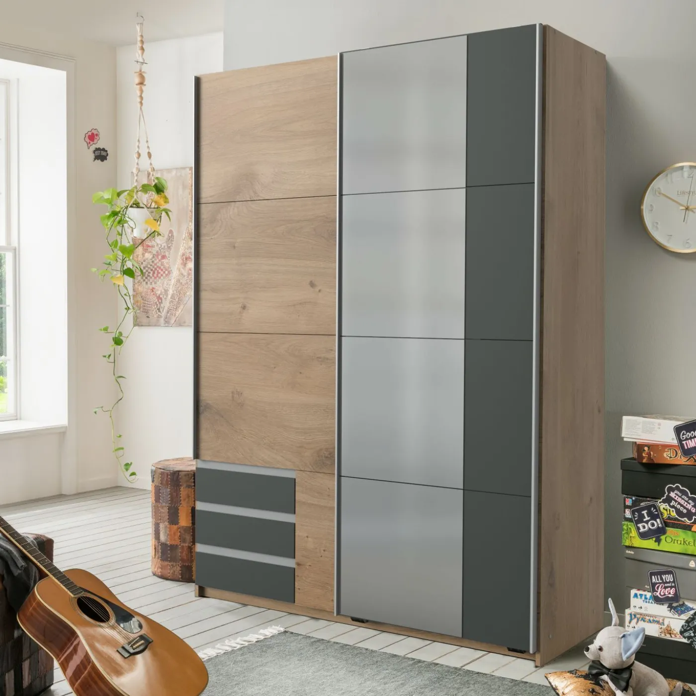 Schwebetürenschrank EMDEN