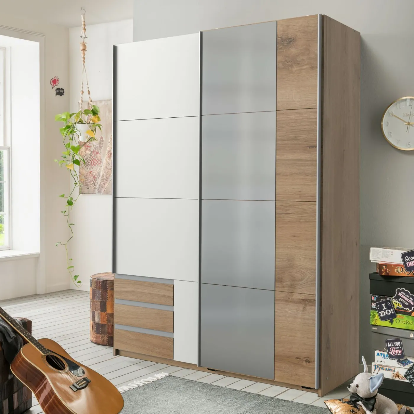 Schwebetürenschrank EMDEN