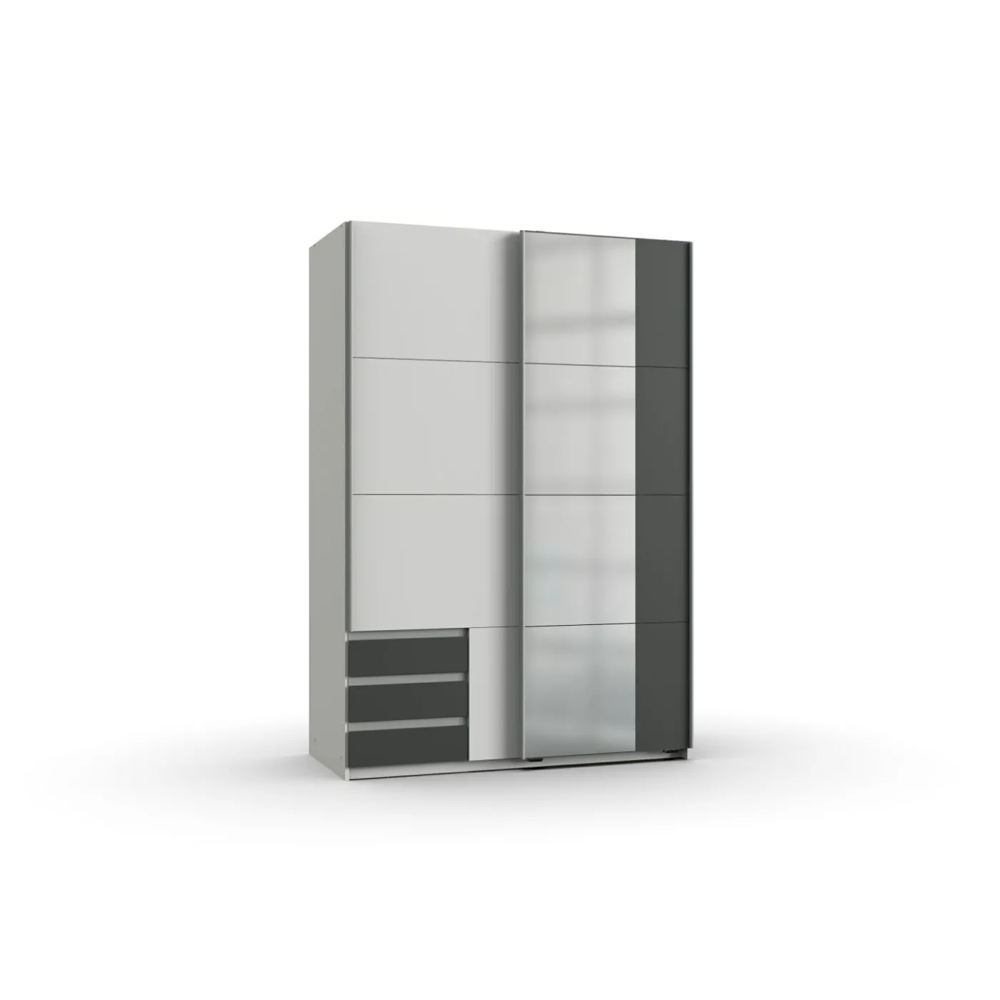 Schwebetürenschrank EMDEN