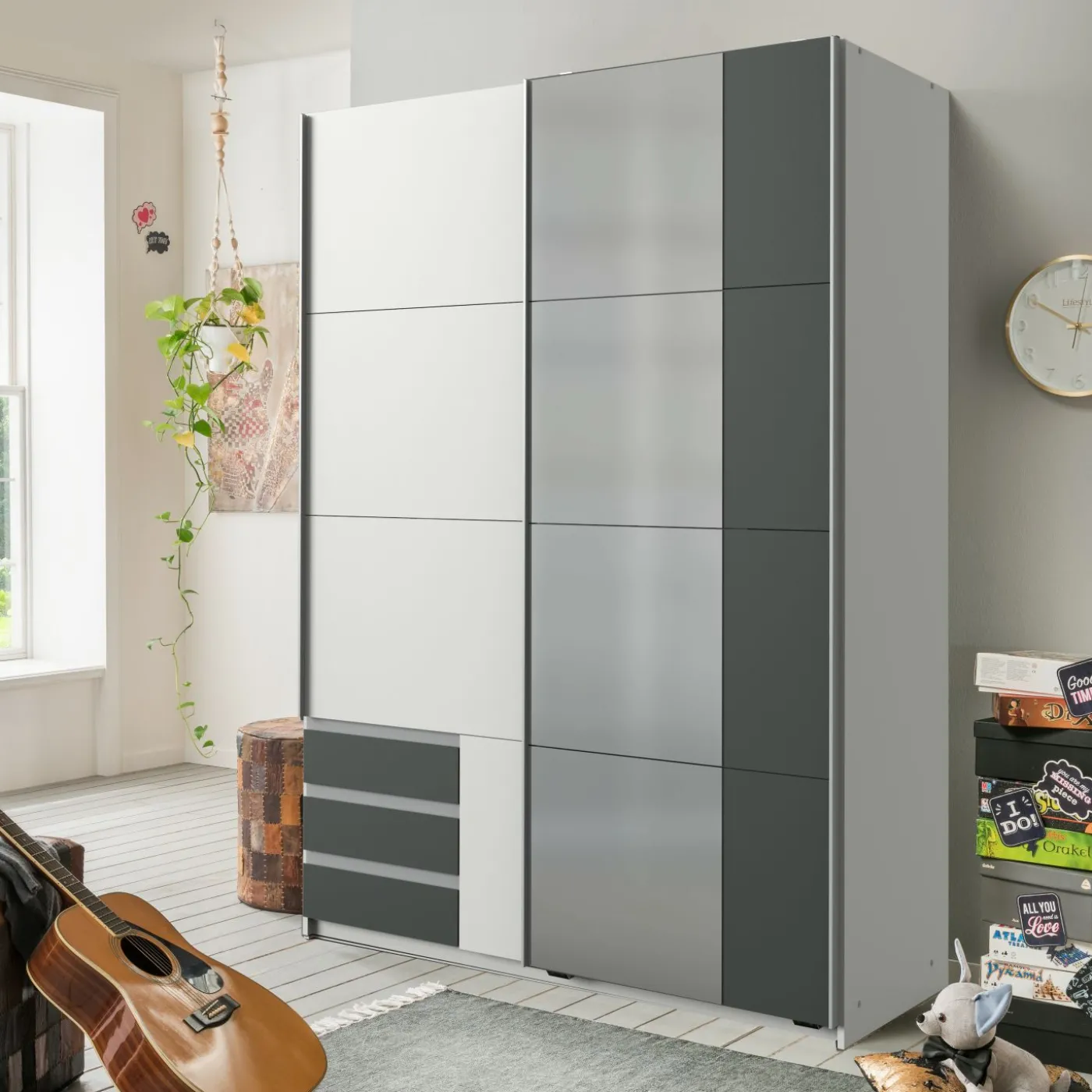 Schwebetürenschrank EMDEN