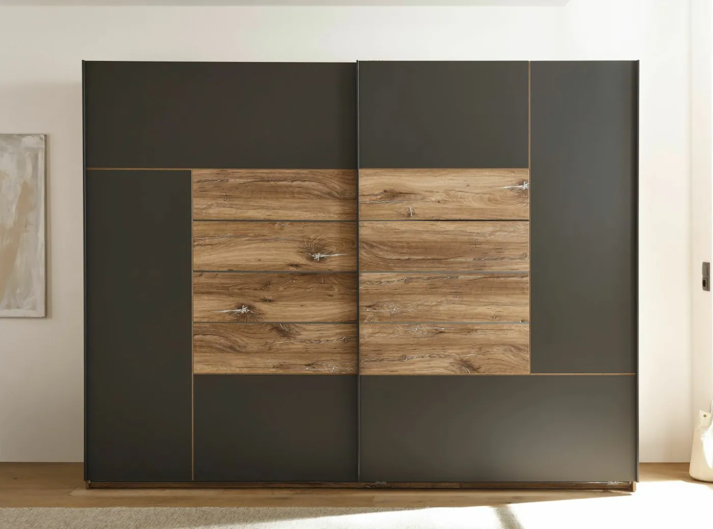 Schwebetürenschrank JUMP