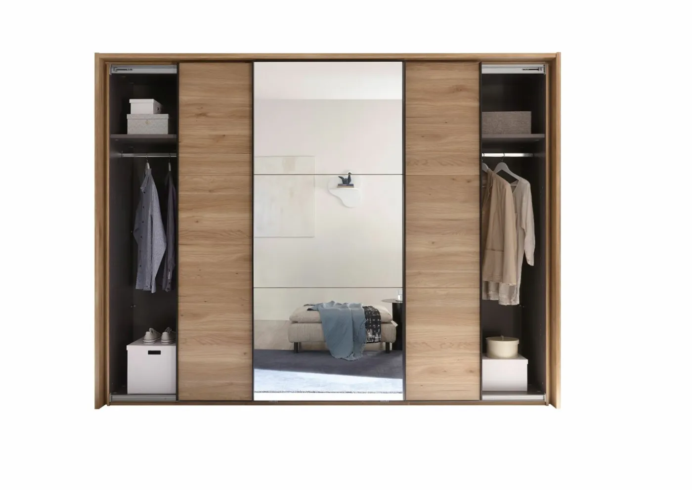 Schwebetürenschrank LEVIS