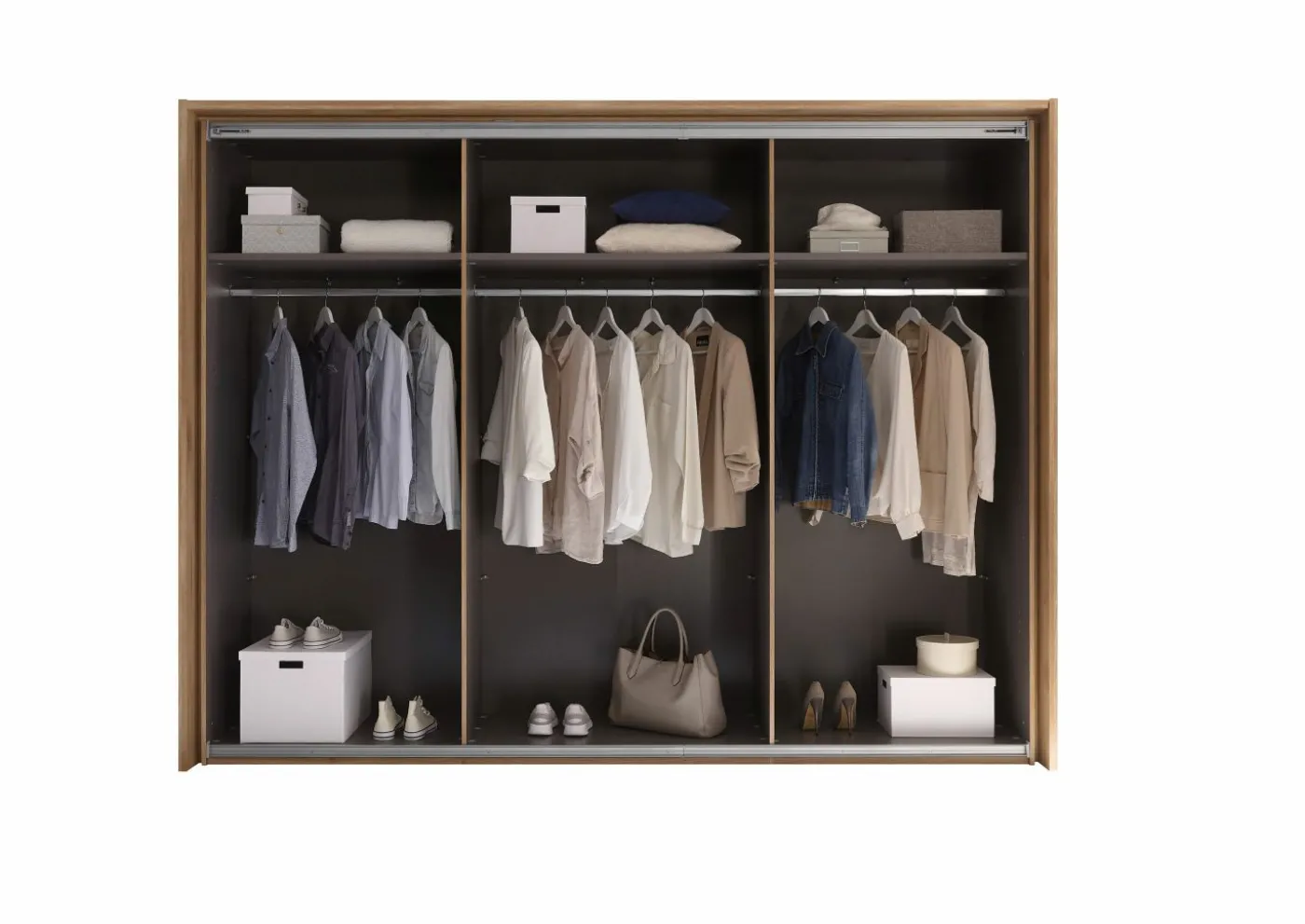 Schwebetürenschrank LEVIS