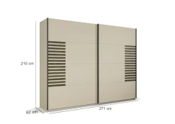 Schwebetürenschrank LISSABON