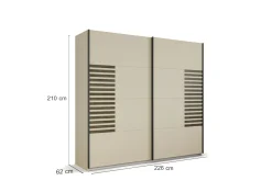 Schwebetürenschrank LISSABON