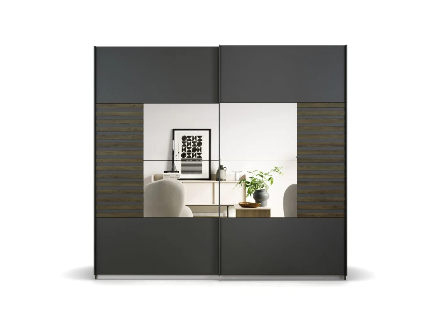 Schwebetürenschrank LISSABON