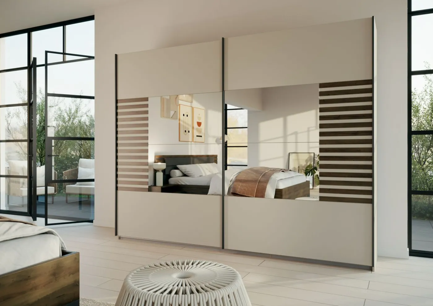 Schwebetürenschrank LISSABON