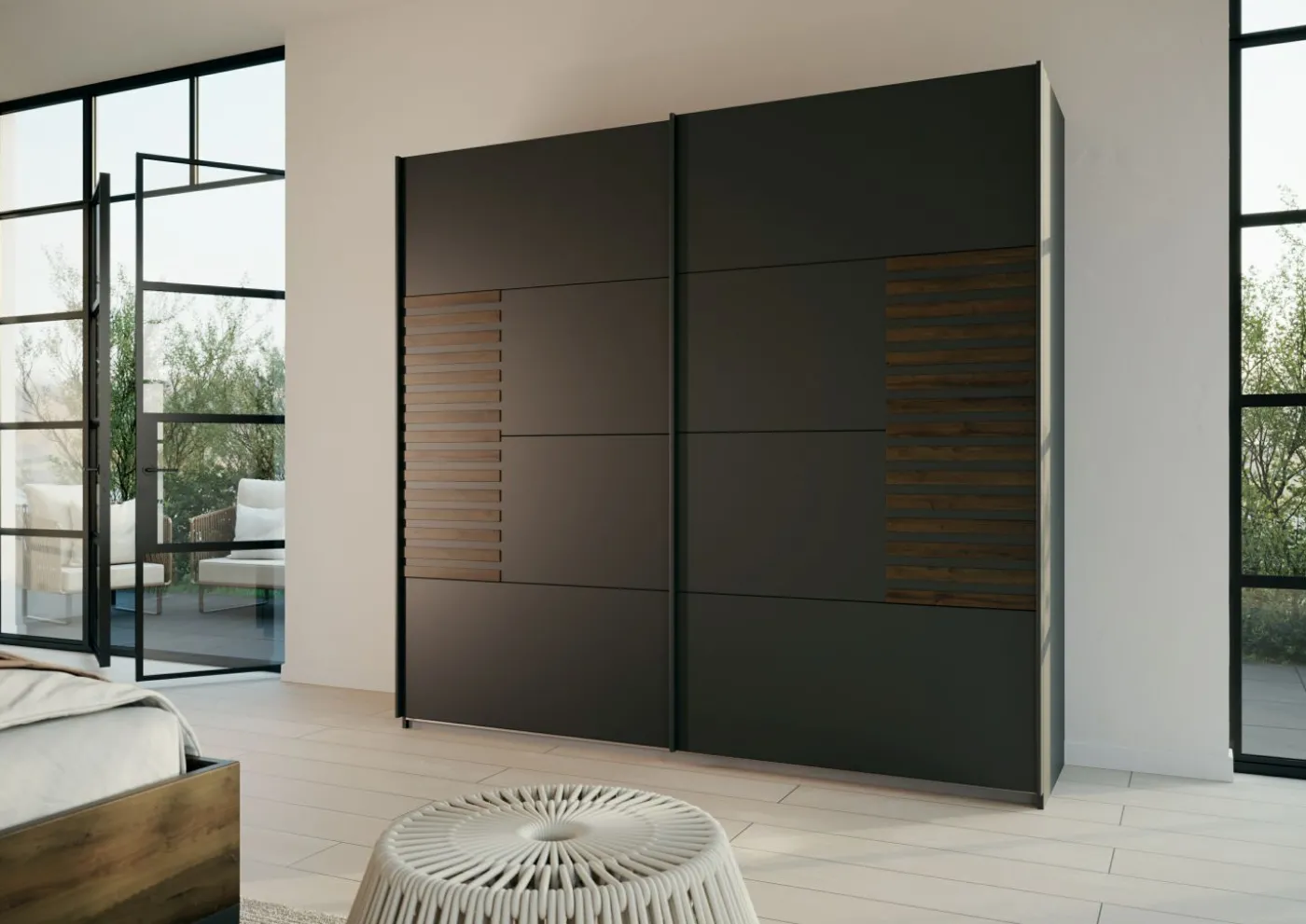 Schwebetürenschrank LISSABON