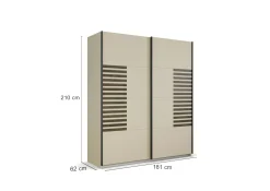 Schwebetürenschrank LISSABON