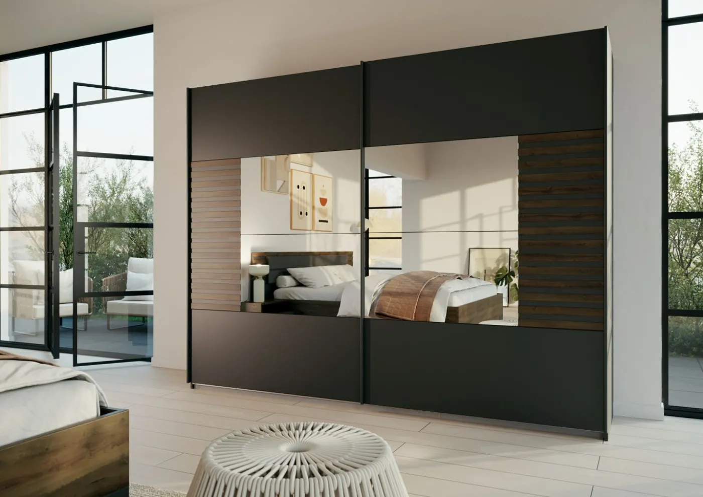 Schwebetürenschrank LISSABON