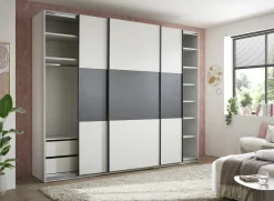Schwebetürenschrank METRINO