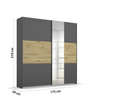 Schwebetürenschrank MIRO