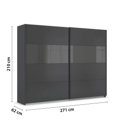 Schwebetürenschrank QUADRA