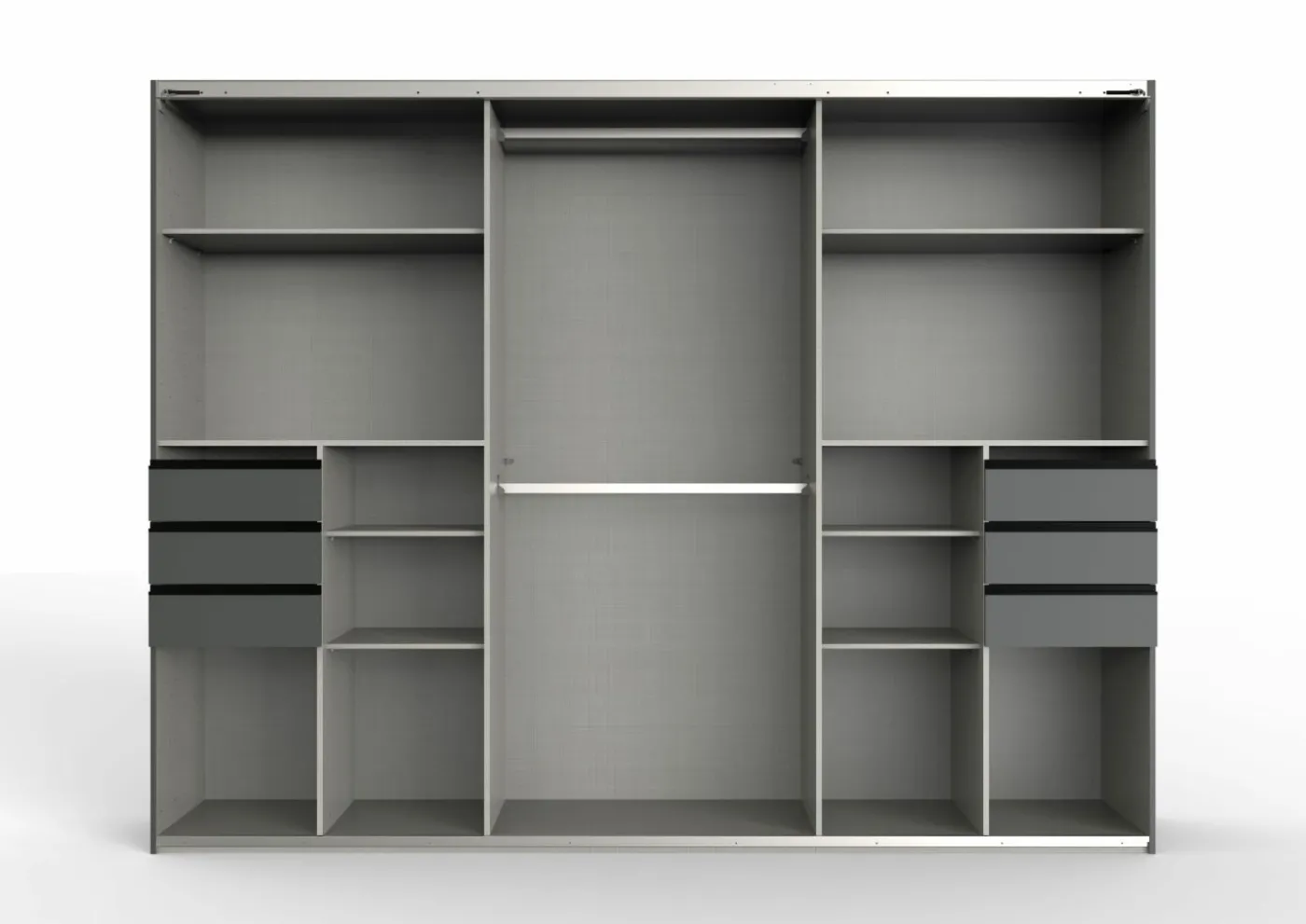 Schwebetürenschrank SAIGON