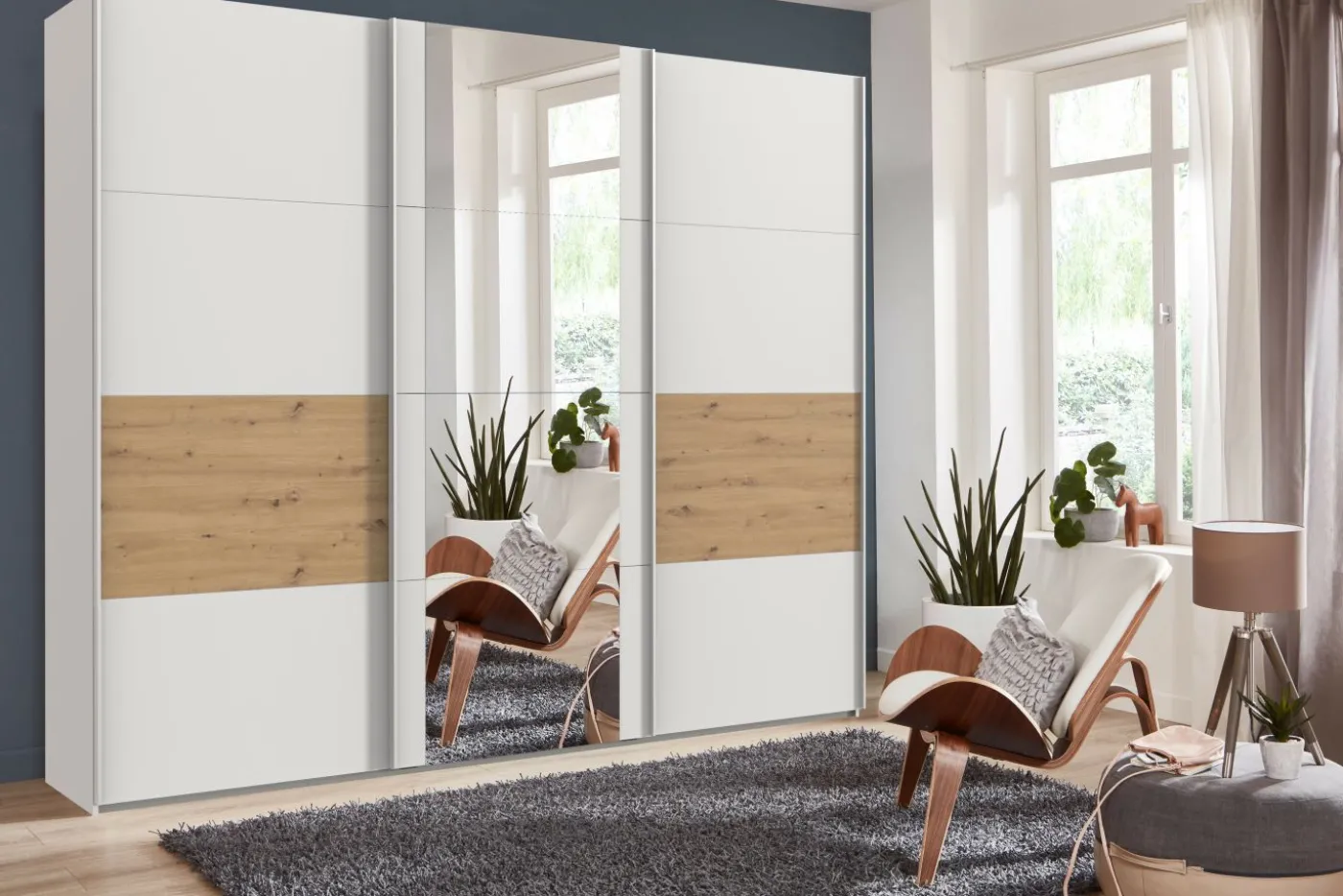 Schwebetürenschrank SALTA