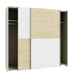 Schwebetürenschrank SCHACH&MATT