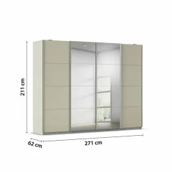 Schwebetürenschrank SYNCRONO