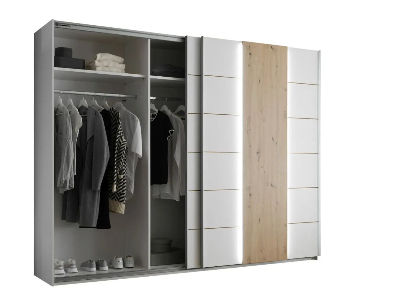 Schwebetürenschrank VANCOUVER